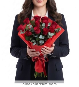 gülbuketi konyaçiçek gül