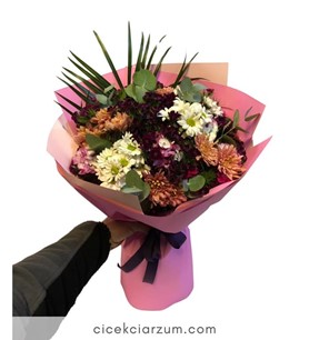 karışıkbuket canlıbuket konyaçiçekçi