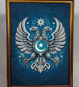 Konya çiçekçi Çiçekçi Arzum Selçuklu çift başlı kartal